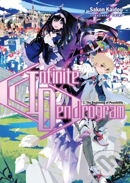 Infinite Dendrogram: Volume 1 (Volume 1) - Sakon Kaidou,Infinite Dendrogram: Volume 1 (Volume 1) - Sakon Kaidou - kniha z kategorie Fantasy