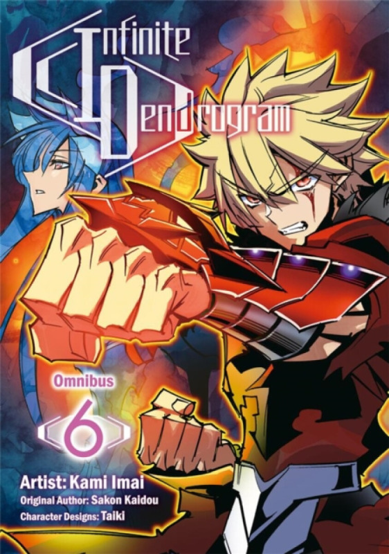 J-Novel Club Infinite Dendrogram (Manga): Omnibus 6 - Hodgson, Andrew a Imai, Kami a Kaidou, Sakon