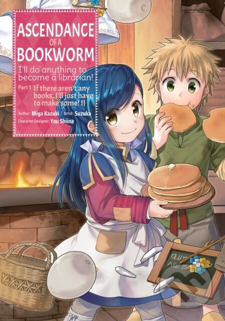 Ascendance of a Bookworm (Manga) Part 1 Volume 2 - Miya Kazuki - kniha z kategorie Komiksy