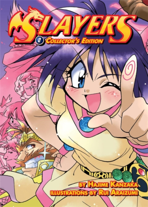 Slayers Volumes 4-6 Collector's Edition (Light Novel) - Hajime Kanzaka