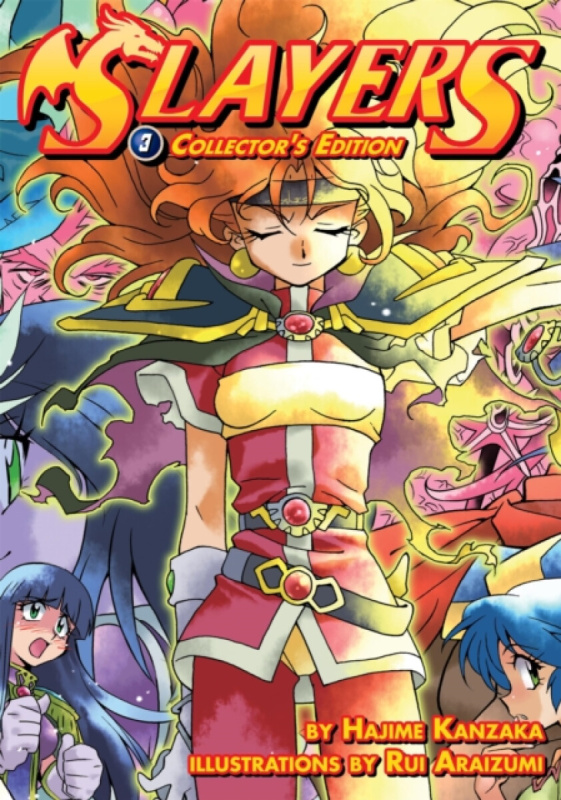Slayers Volumes 7-9 Collector's Edition (Light Novel) - Hajime Kanzaka