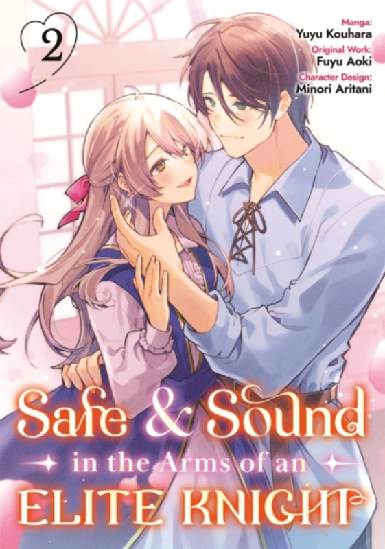 J-Novel Club Safe & Sound in the Arms of an Elite Knight: Volume 2 (Manga) - Chen, Dawson a Aoki, Fuyu Fuyu a Kouhara, Yuyu Yuyu