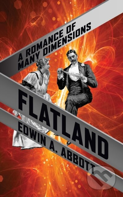 Flatland (A Romance of Many Dimensions) - Edwin A. Abbott - kniha z kategorie Romantika