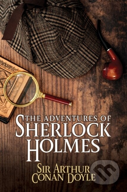 The Adventures of Sherlock Holmes - Sir Arthur Conan Doyle - kniha z kategorie Detektivky, thrillery a horory
