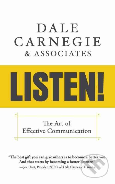 Listen! (The Art of Effective Communication) - Dale Carnegie - kniha z kategorie Motivace a seberozvoj