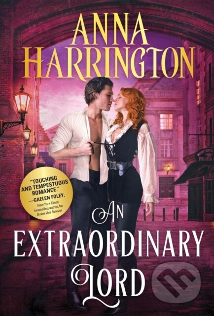 An Extraordinary Lord - Anna Harrington - kniha z kategorie Romantika