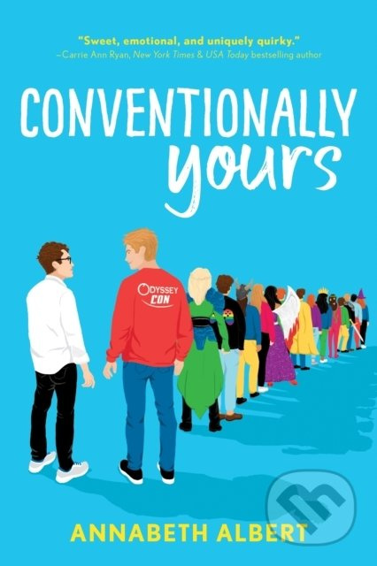 Conventionally Yours - Annabeth Albert - kniha z kategorie Romantická