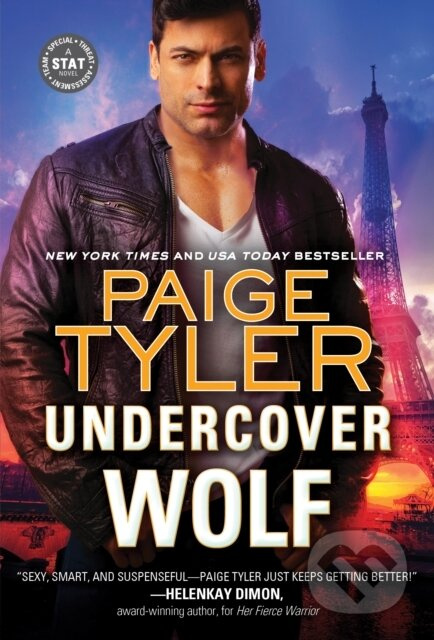 Undercover Wolf - Paige Tyler - kniha z kategorie Fantasy