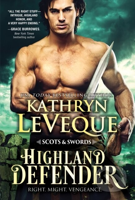 Highland Defender - Kathryn Le Veque - kniha z kategorie Romantika