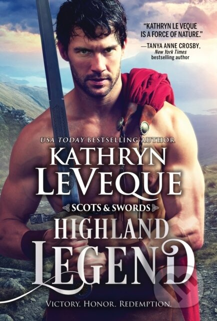 Highland Legend - Kathryn Le Veque - kniha z kategorie Romantika