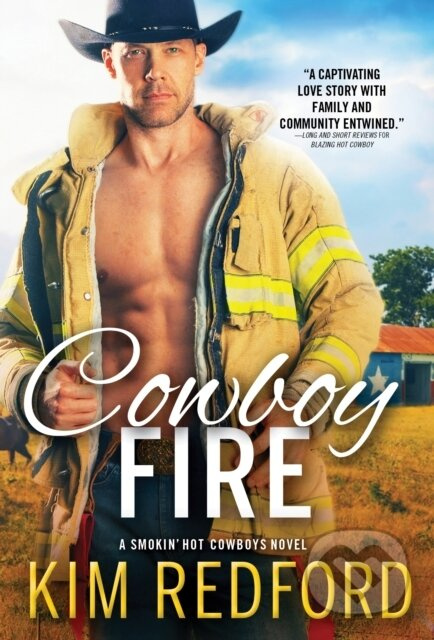 Cowboy Fire - Kim Redford - kniha z kategorie Romantika