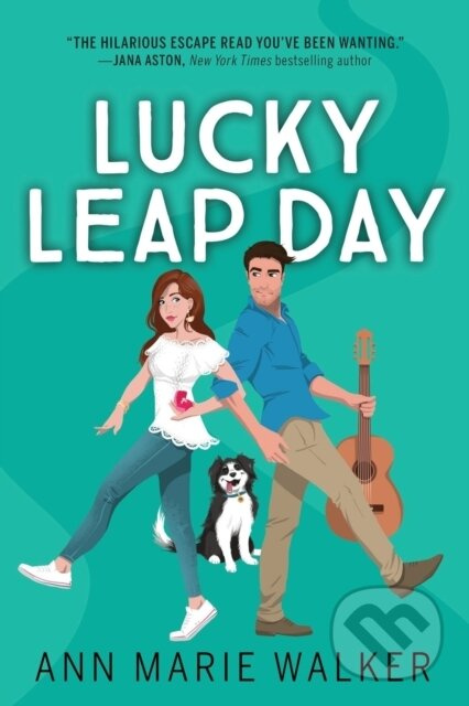Lucky Leap Day - Anne Marie Walker - kniha z kategorie Romantika