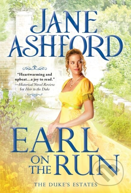 Earl on the Run - Jane Ashford - kniha z kategorie Romantika
