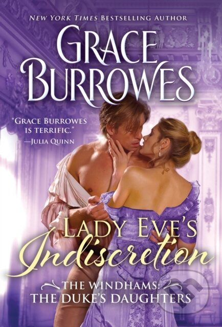 Lady Eve's Indiscretion - Grace Burrowes - kniha z kategorie Romantika