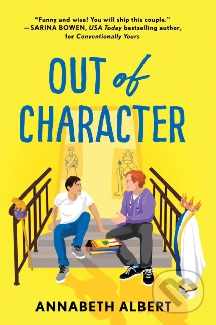 Out of Character - Annabeth Albert - kniha z kategorie Romantická