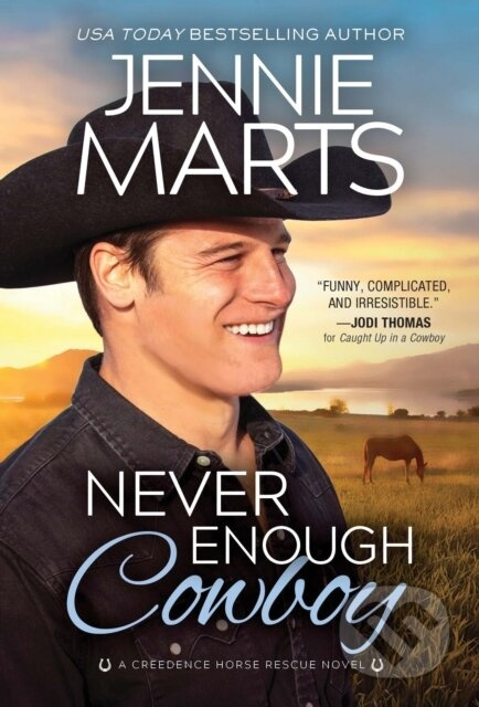 Never Enough Cowboy - Jennie Marts - kniha z kategorie Romantika