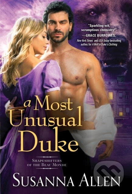 A Most Unusual Duke - Susanna Allen - kniha z kategorie Romantika