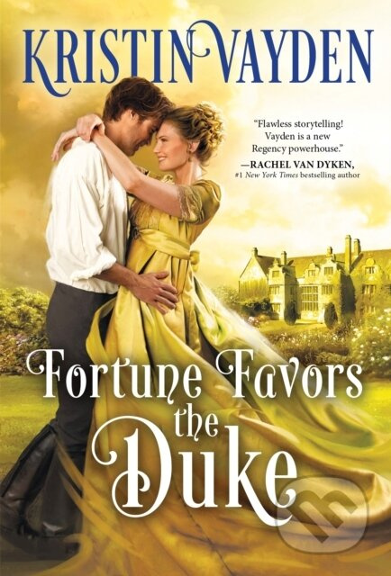 Fortune Favors the Duke - Kristin Vayden - kniha z kategorie Romantika