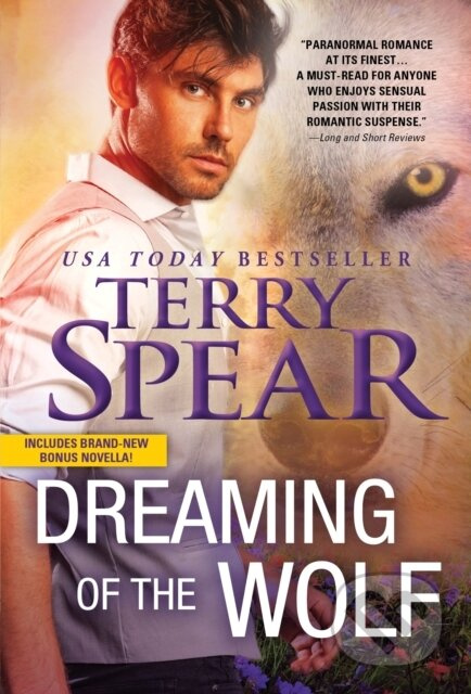 Dreaming of the Wolf - Terry Spear - kniha z kategorie Fantasy