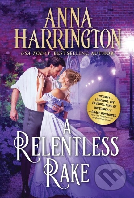 A Relentless Rake - Anna Harrington - kniha z kategorie Romantika