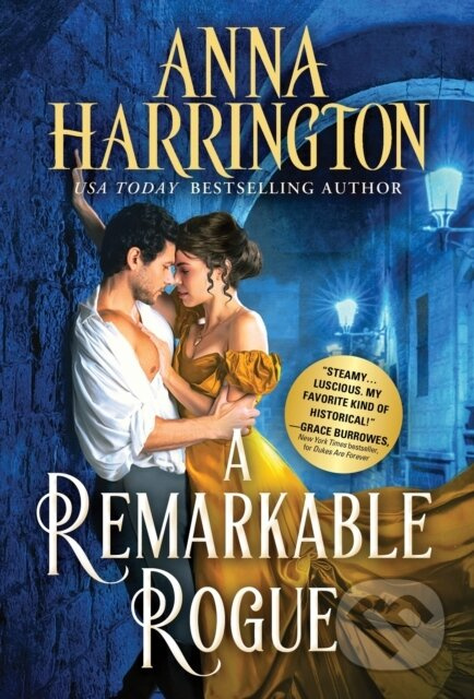 A Remarkable Rogue - Anna Harrington - kniha z kategorie Romantika