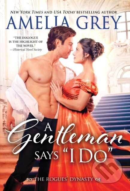 A Gentleman Says “I Do” - Amelia Grey - kniha z kategorie Romantika