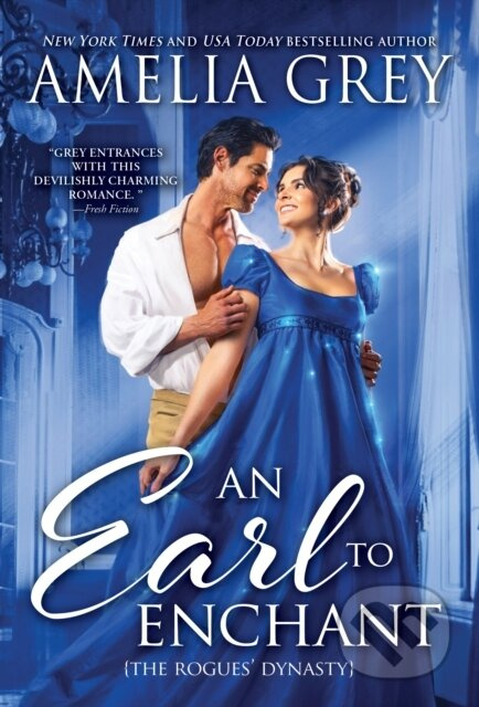 An Earl to Enchant - Amelia Grey - kniha z kategorie Romantika
