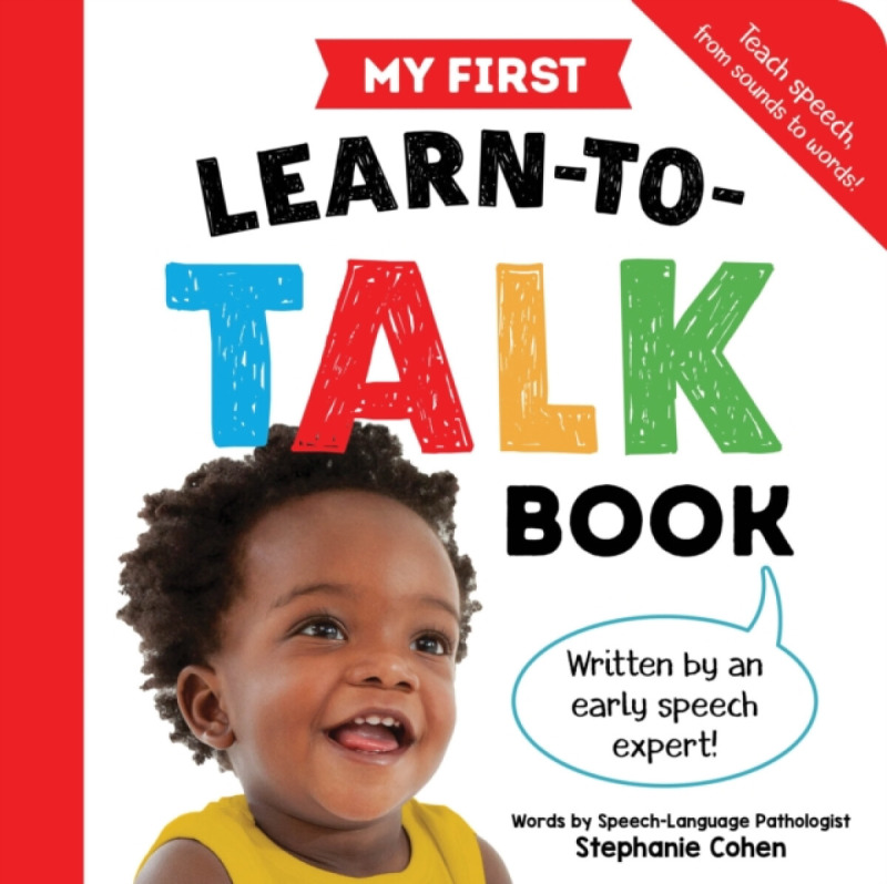 My First Learn-to-Talk Book - Stephanie Cohen