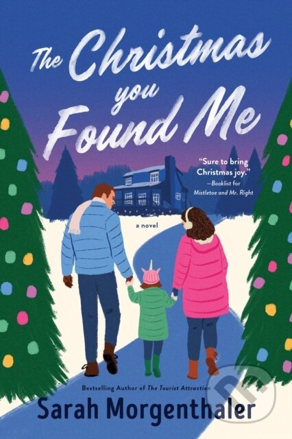 The Christmas You Found Me - Sarah Morgenthaler - kniha z kategorie Romantická