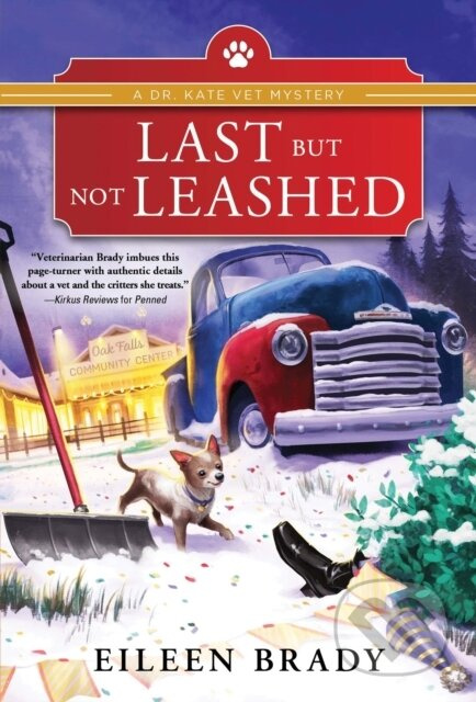 Last But Not Leashed - Brady Eileen - kniha z kategorie Detektivky, thrillery a horory