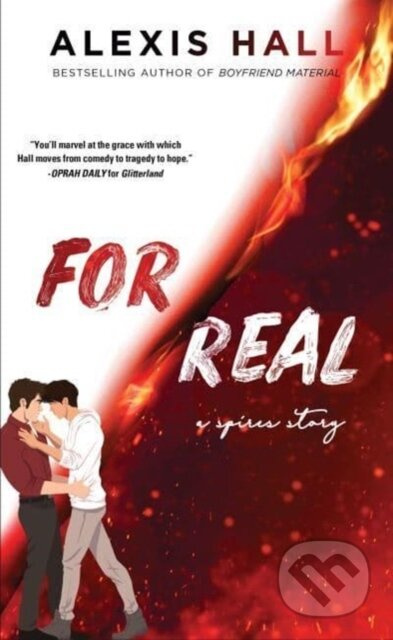 For Real - Alexis Hall - kniha z kategorie Romantická