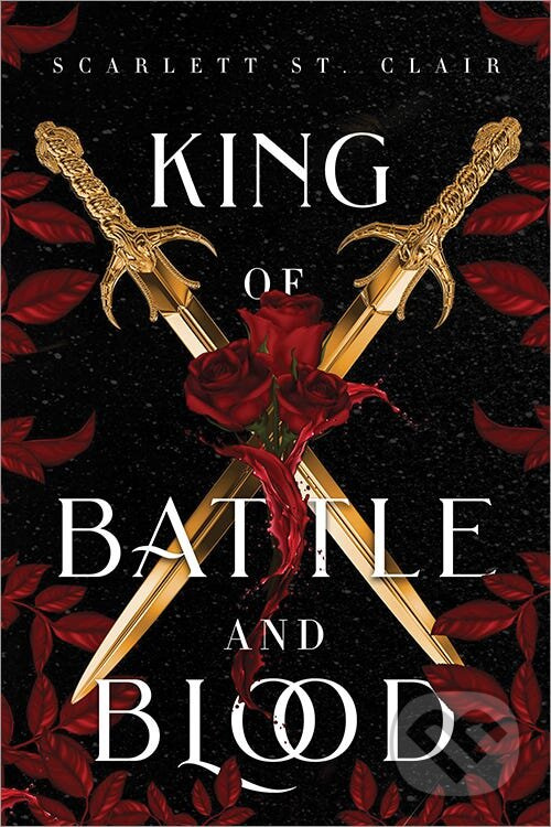 King of Battle and Blood - Scarlett St. Clair - kniha z kategorie Fantasy