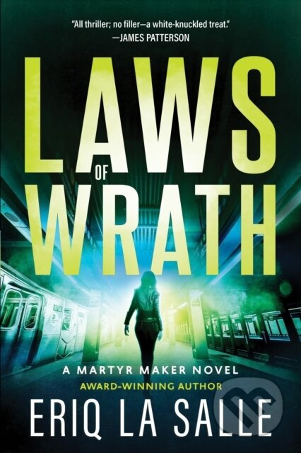 Laws of Wrath - Eriq La Salle - kniha z kategorie Detektivky, thrillery a horory