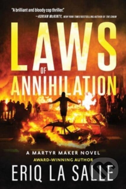 Laws of Annihilation - Eriq La Salle - kniha z kategorie Detektivky, thrillery a horory