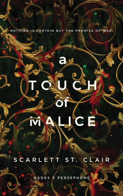 A Touch of Malice - Scarlett St. Clair - kniha z kategorie Fantasy