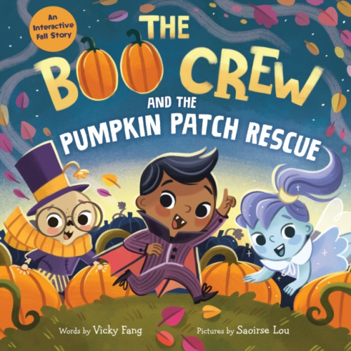 Sourcebooks, Inc Boo Crew and the Pumpkin Patch Rescue - Fang, Vicky