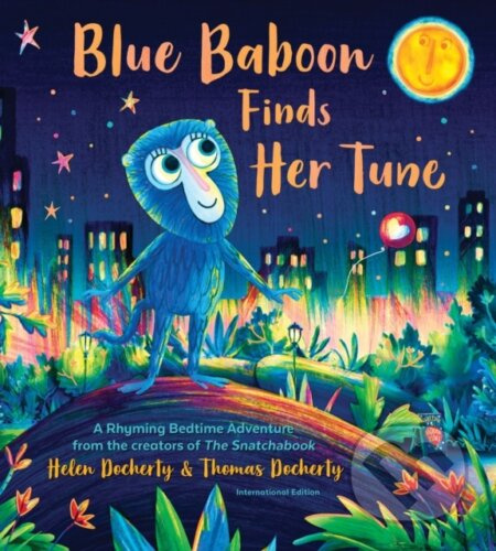 Blue Baboon Finds Her Tune - Helen Docherty - kniha z kategorie Pro děti