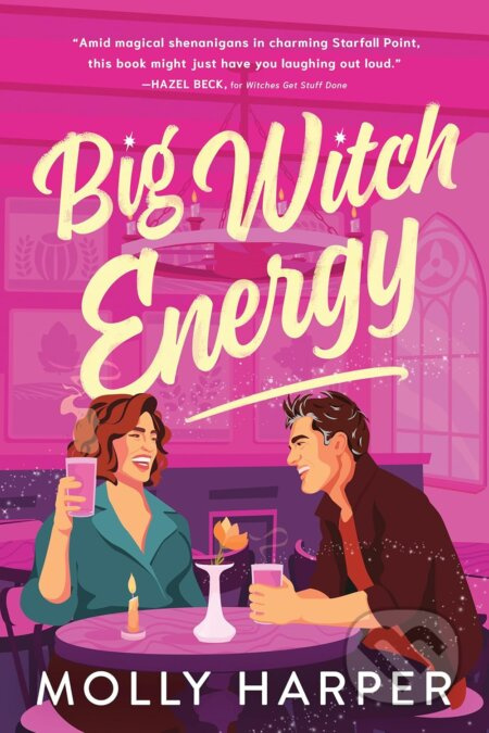Big Witch Energy - Molly Harper - kniha z kategorie Romantická