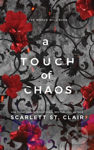 A Touch of Chaos - Scarlett St. Clair - kniha z kategorie Fantasy