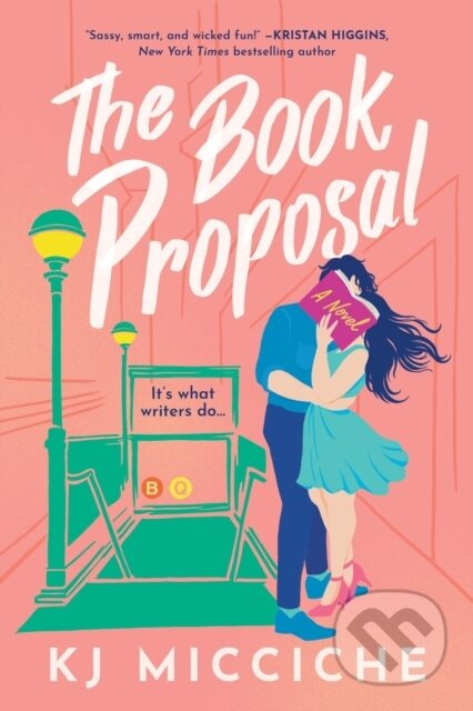 The Book Proposal - KJ Micciche - kniha z kategorie Romantická