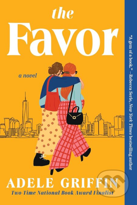 The Favor - Griffin Adele - kniha z kategorie Romantická