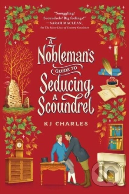A Nobleman's Guide to Seducing a Scoundrel - K J Charles - kniha z kategorie Detektivky, thrillery a horory