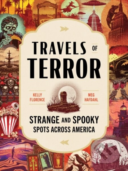 Travels of Terror (Strange and Spooky Spots Across America) - kniha z kategorie Zdraví a životní styl