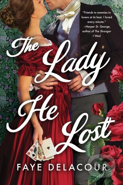The Lady He Lost - Faye Delacour - kniha z kategorie Romantika