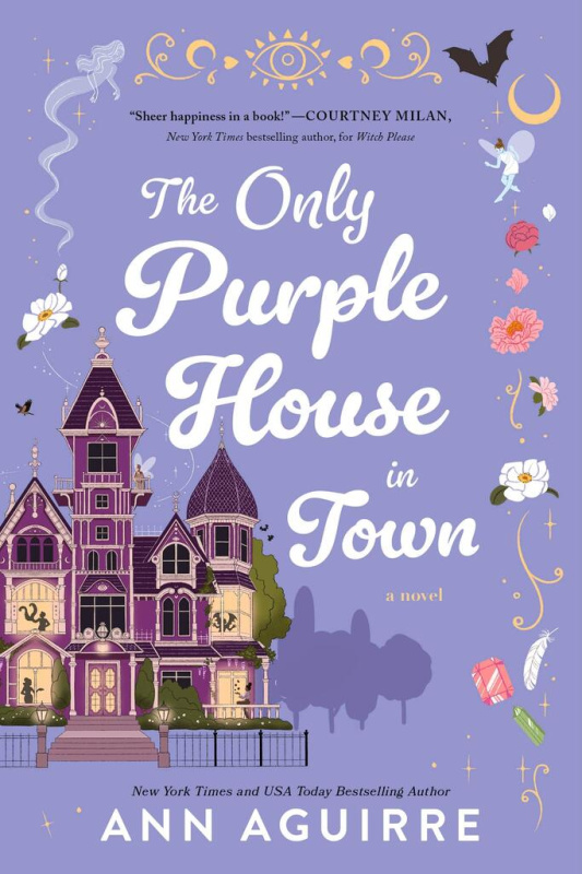 The Only Purple House in Town - Ann Aguirre - kniha z kategorie Fantasy