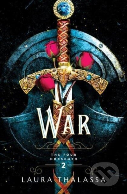 War - Laura Thalassa - kniha z kategorie Fantasy