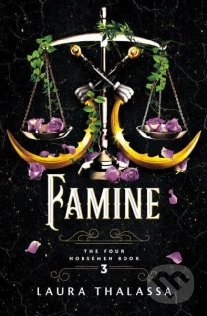Famine - Laura Thalassa - kniha z kategorie Fantasy