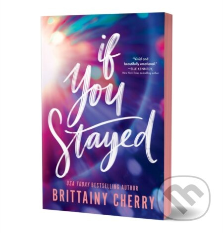 If You Stayed (Deluxe Edition) - Brittainy Cherry - kniha z kategorie Romantická