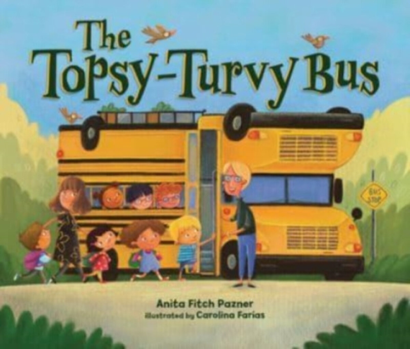 The Topsy-turvy Bus - Jan Marten Ivo  Klaver