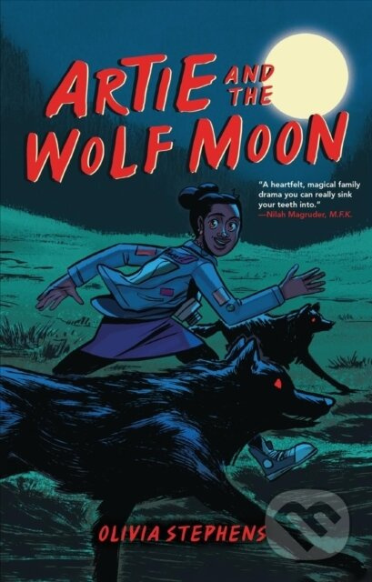 Artie and the Wolf Moon - Stephens Olivi - kniha z kategorie Pro děti